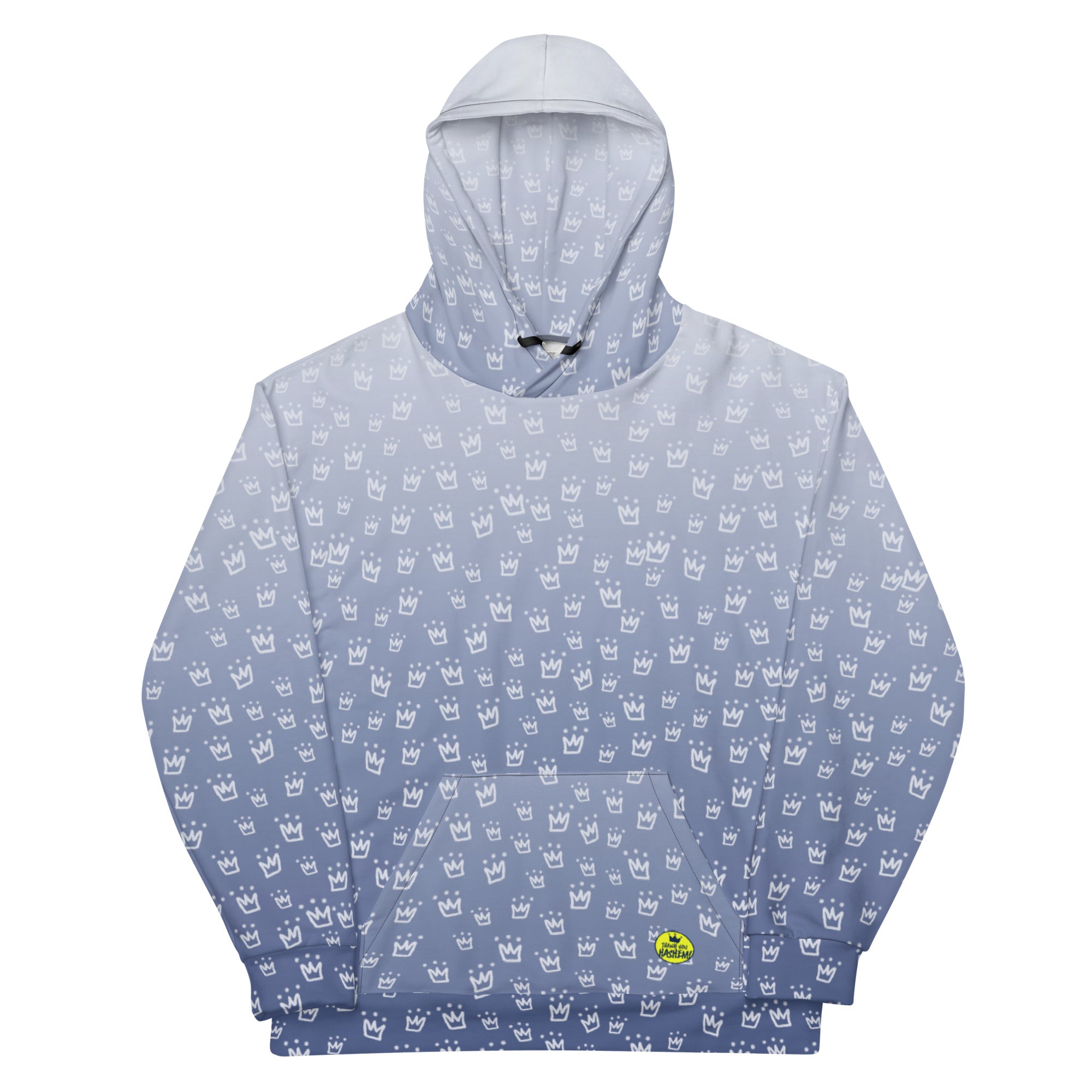 All Over Graffiti Crowns Hoodie