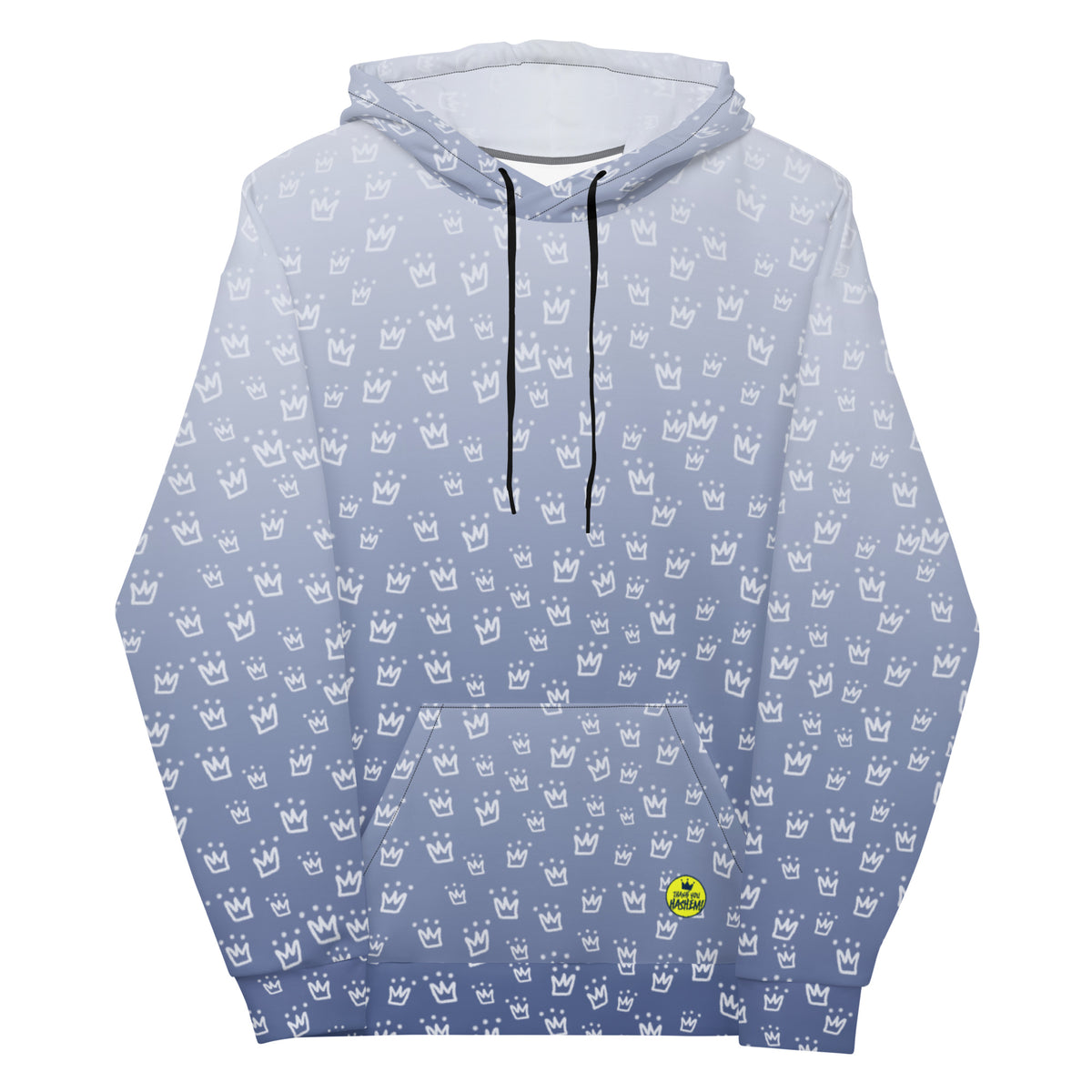 All over crowns Hoodie - 2-3 weeks for shipping – Thank You