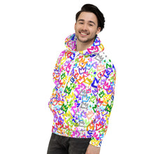 Load image into Gallery viewer, All over graffiti crowns Hoodie - 2-3 weeks for shipping