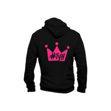 Load image into Gallery viewer, Sweatshirt / Black with Pink Logo