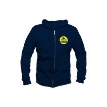 Load image into Gallery viewer, Sweatshirt / Navy with Yellow Logo 2XL-3XL-4XL
