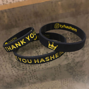 Bracelet / "Official Color" Navy & Yellow