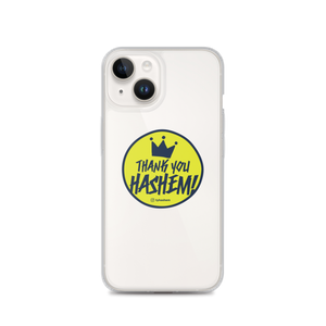 TYH Yellow Logo iPhone Case