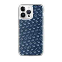 Load image into Gallery viewer, TYH Grey Crowns iPhone Case
