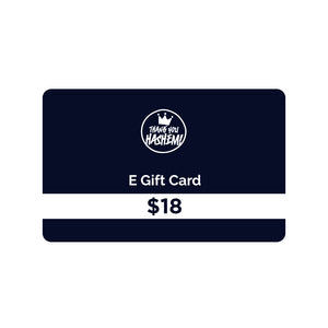 E-GIFT CARDS / $18