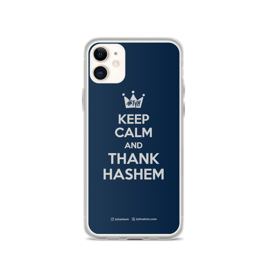 Keep Calm iPhone Case