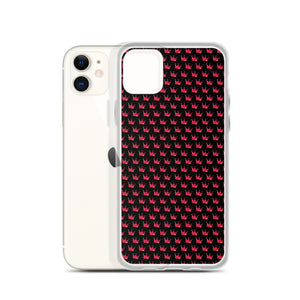 TYH Red Crowns iPhone Case