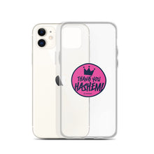 Load image into Gallery viewer, TYH Pink Logo iPhone Case