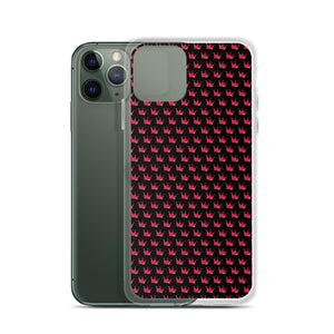 TYH Red Crowns iPhone Case