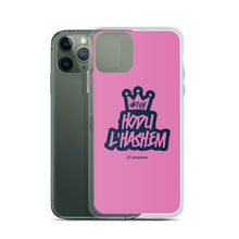 Load image into Gallery viewer, Hodu L&#39;Hashem iPhone Case