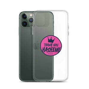 TYH Pink Logo iPhone Case