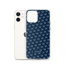 Load image into Gallery viewer, TYH Grey Crowns iPhone Case