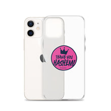 Load image into Gallery viewer, TYH Pink Logo iPhone Case