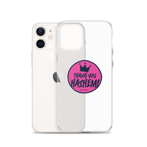 TYH Pink Logo iPhone Case