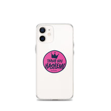 Load image into Gallery viewer, TYH Pink Logo iPhone Case