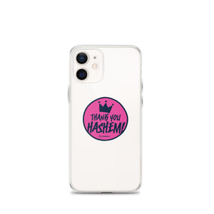 TYH Pink Logo iPhone Case