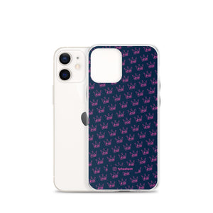 TYH Pink Crowns iPhone Case