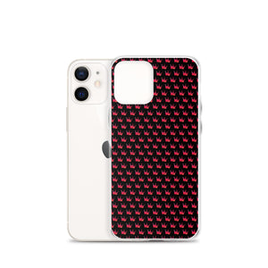 TYH Red Crowns iPhone Case