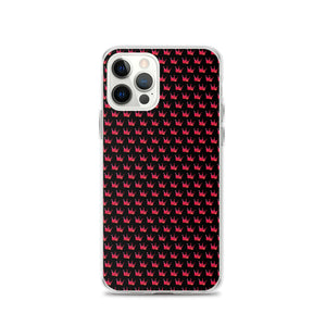 TYH Red Crowns iPhone Case