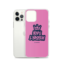 Load image into Gallery viewer, Hodu L&#39;Hashem iPhone Case