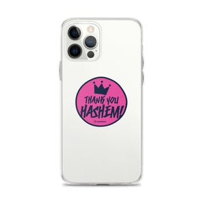 TYH Pink Logo iPhone Case