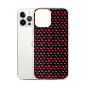 TYH Red Crowns iPhone Case