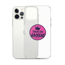 Load image into Gallery viewer, TYH Pink Logo iPhone Case