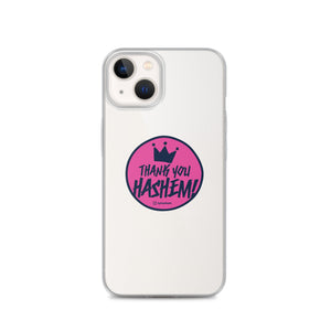 TYH Pink Logo iPhone Case