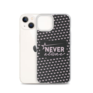 Never Alone iPhone Case