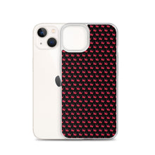 Load image into Gallery viewer, TYH Red Crowns iPhone Case