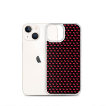 Load image into Gallery viewer, TYH Red Crowns iPhone Case