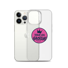 Load image into Gallery viewer, TYH Pink Logo iPhone Case