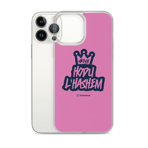 Hodu L'Hashem iPhone Case