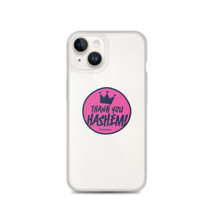 TYH Pink Logo iPhone Case