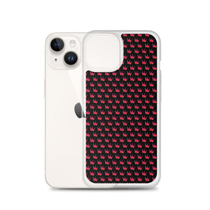 TYH Red Crowns iPhone Case