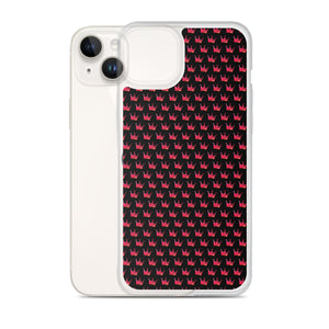 TYH Red Crowns iPhone Case