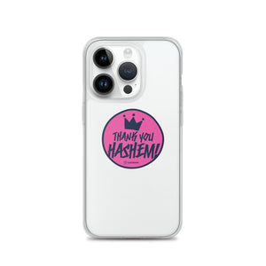 TYH Pink Logo iPhone Case