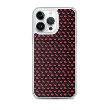 Load image into Gallery viewer, TYH Red Crowns iPhone Case