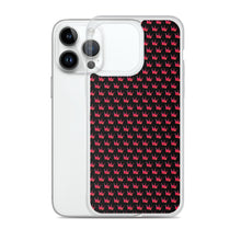 Load image into Gallery viewer, TYH Red Crowns iPhone Case