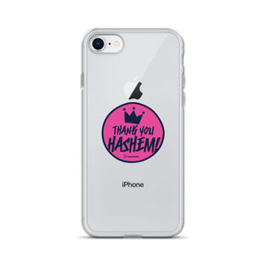 TYH Pink Logo iPhone Case