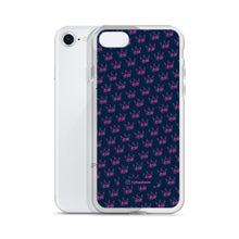 Load image into Gallery viewer, TYH Pink Crowns iPhone Case