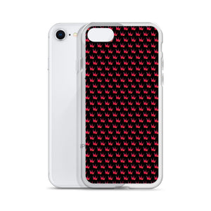 TYH Red Crowns iPhone Case