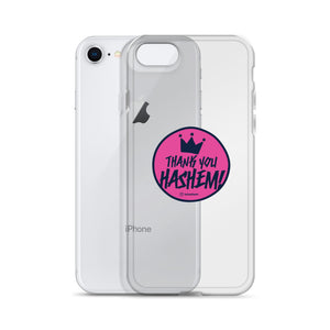 TYH Pink Logo iPhone Case