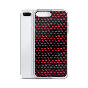 TYH Red Crowns iPhone Case