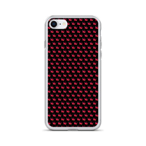 TYH Red Crowns iPhone Case