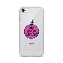 Load image into Gallery viewer, TYH Pink Logo iPhone Case