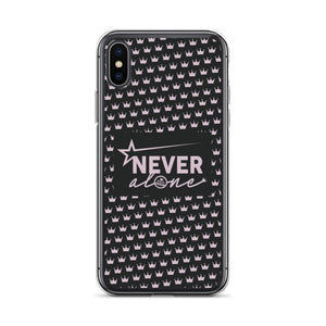 Never Alone iPhone Case
