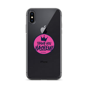 TYH Pink Logo iPhone Case