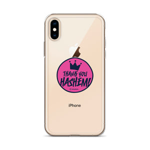 TYH Pink Logo iPhone Case