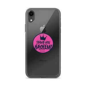 TYH Pink Logo iPhone Case